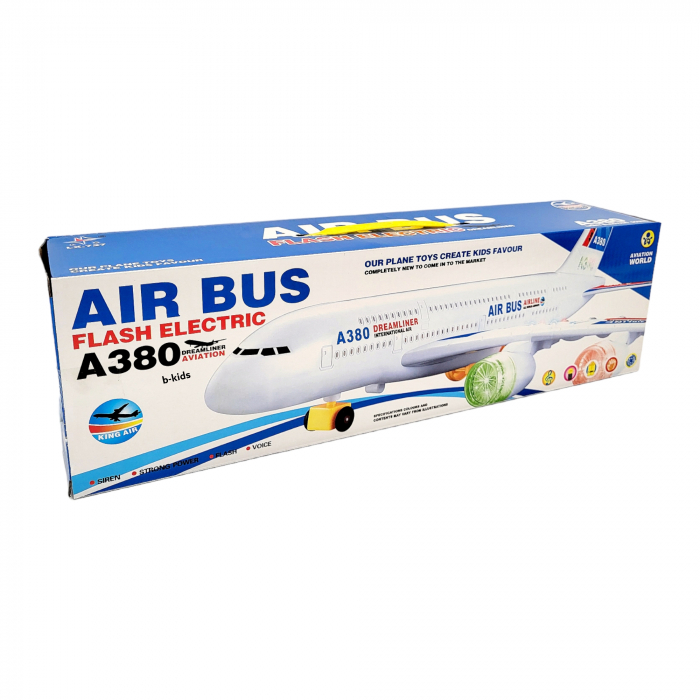 Avion mare cu sunete si lumini, b-kids [1]