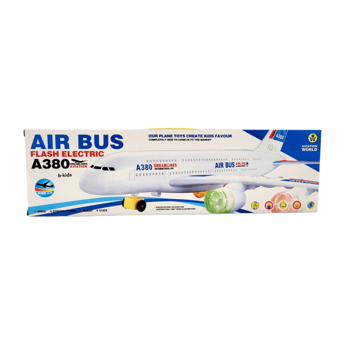 Avion mare cu sunete si lumini, b-kids [3]