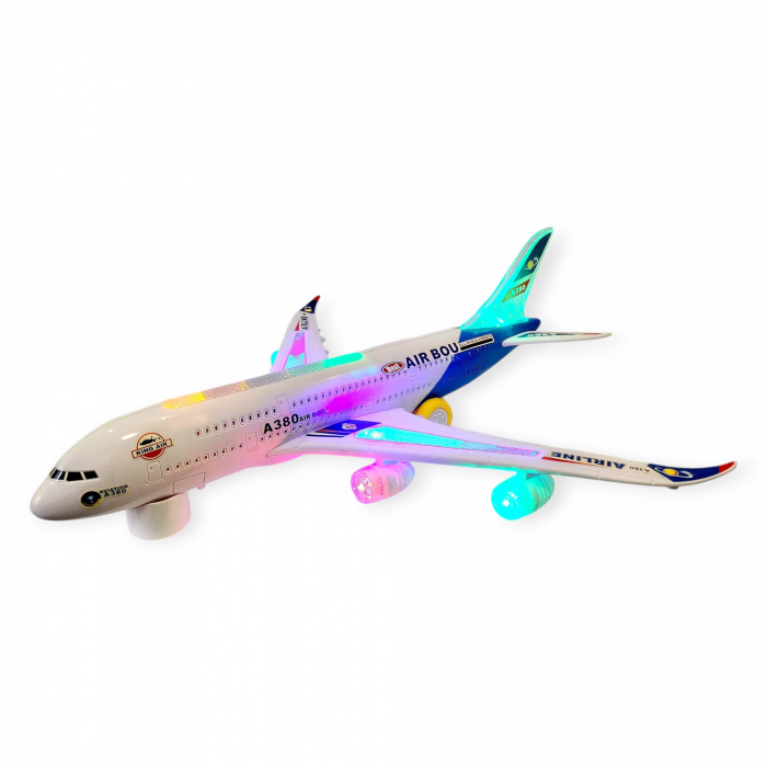 Avion mare cu sunete si lumini, b-kids [9]