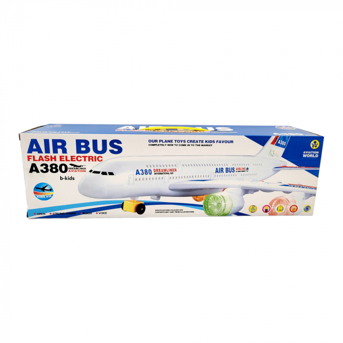 Avion mare cu sunete si lumini, b-kids [2]