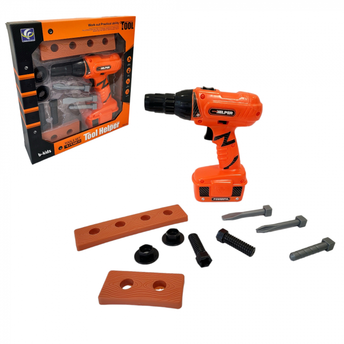 Bormasina electrica cu accesorii "Tool Helper" [4]