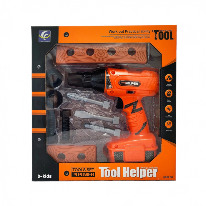 Bormasina electrica cu accesorii "Tool Helper" [1]