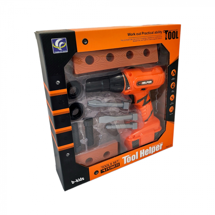 Bormasina electrica cu accesorii "Tool Helper" [2]