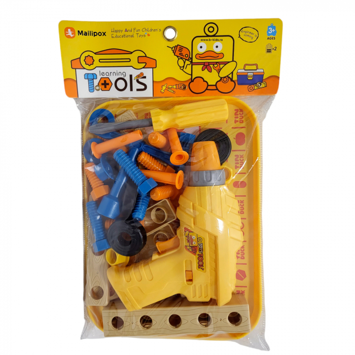 Bormasina pentru copii, cu accesorii [1]