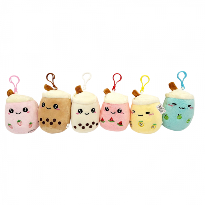 Breloc Jucarie plus, Cute Babble Tea, diferite culori [2]