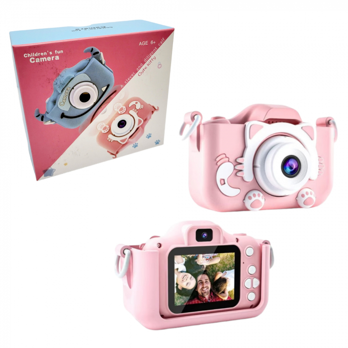 Camera foto digitala pentru copii, 12MP, functie foto / video [2]