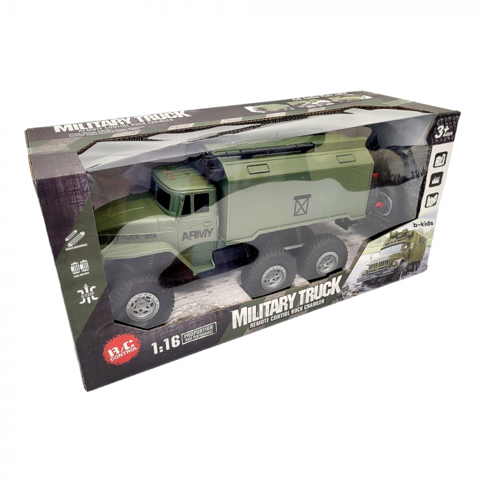 Camion militar -Military Truck- cu telecomanda si acumulator. [2]