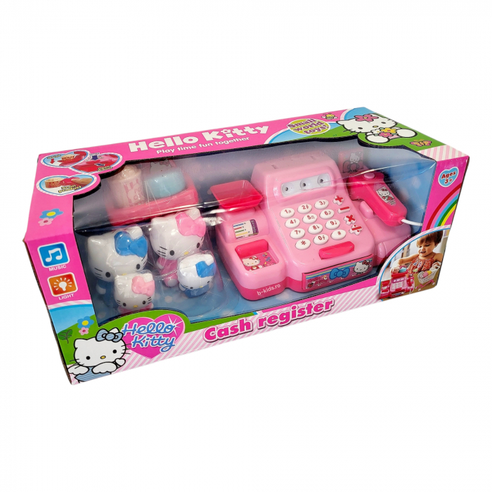 Casa de marcat pentru copii , Hello Kitty, roz [1]