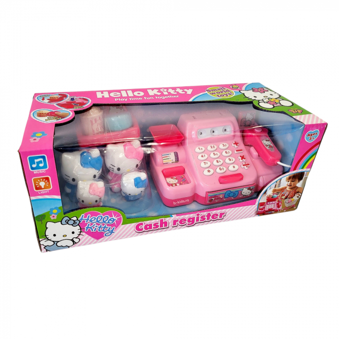 Casa de marcat pentru copii , Hello Kitty, roz [3]