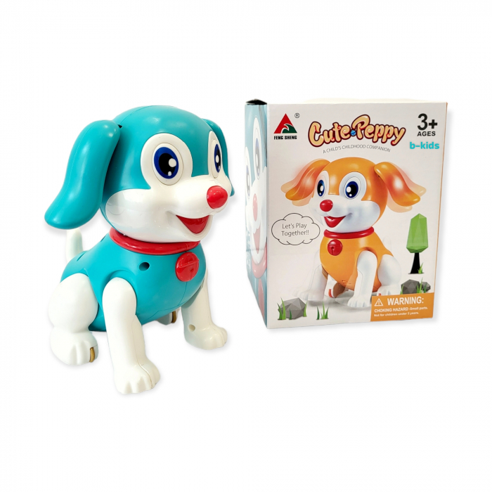 Catelus interactiv - Cute Penny, functioneaza cu baterii [3]