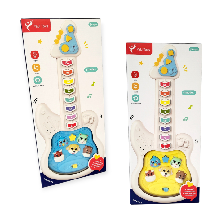 Chitară Muzicală Interactivă – Prima Mea Aventură Muzicală! [2]