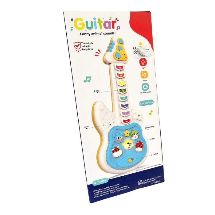 Chitară Muzicală Interactivă – Prima Mea Aventură Muzicală! [3]