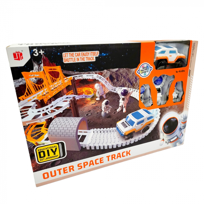 Set pista de curse spatiala de construit - Outer Space Track [4]