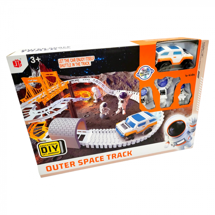 Set pista de curse spatiala de construit - Outer Space Track [3]
