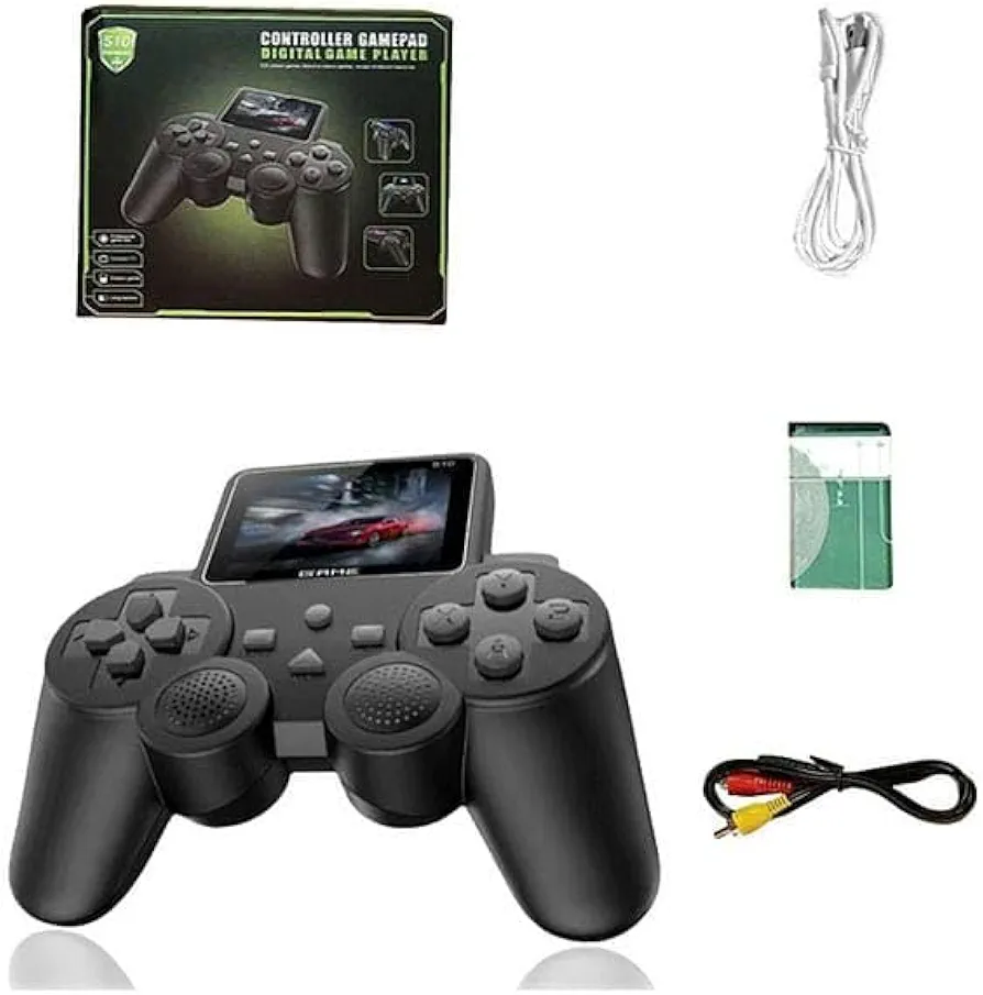 Consola Controller S10 Gamepad – 520 de jocuri retro încorporate [5]