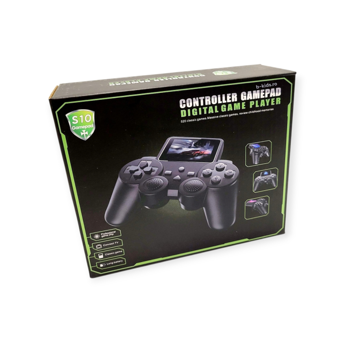 Consola Controller S10 Gamepad – 520 de jocuri retro încorporate [3]
