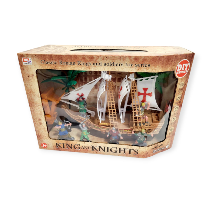 Corabie cu figurine soldați [4]