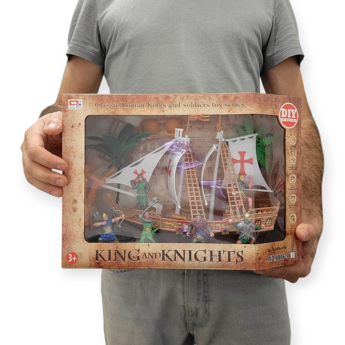 Corabie cu figurine soldați [5]