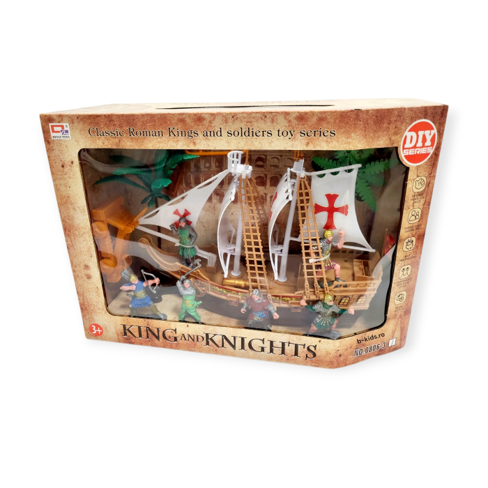 Corabie cu figurine soldați [2]