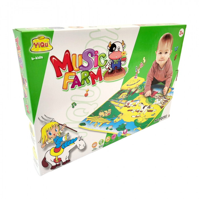 Covor muzical cu diferite functii - Music Farms [2]