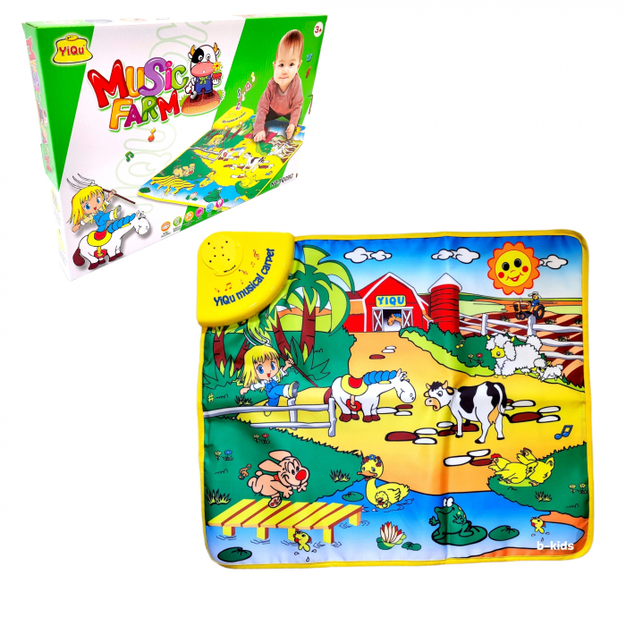 Covor muzical cu diferite functii - Music Farms [4]