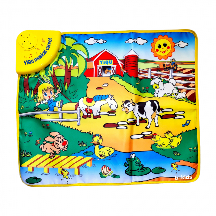 Covor muzical cu diferite functii - Music Farms [1]