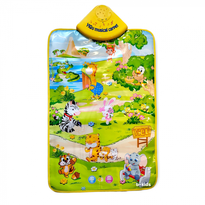 Covor muzical cu diferite functii - Musical Forest Animals [1]