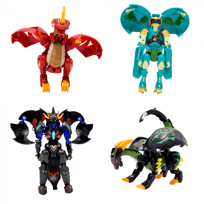 Figurina Dragon - Bakugan mare [1]