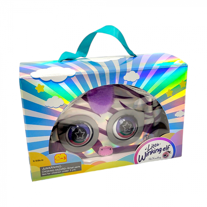 Gentuta interactiva Purse Pets, Metalic Magic, Rebel Stripez, mov [2]