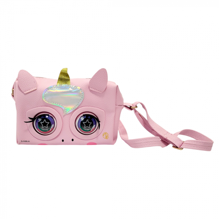 Gentuta interactiva Purse Pets, roz, Unicorn [4]