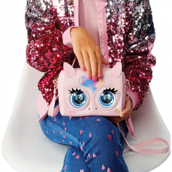 Gentuta interactiva Purse Pets, roz, Unicorn [10]