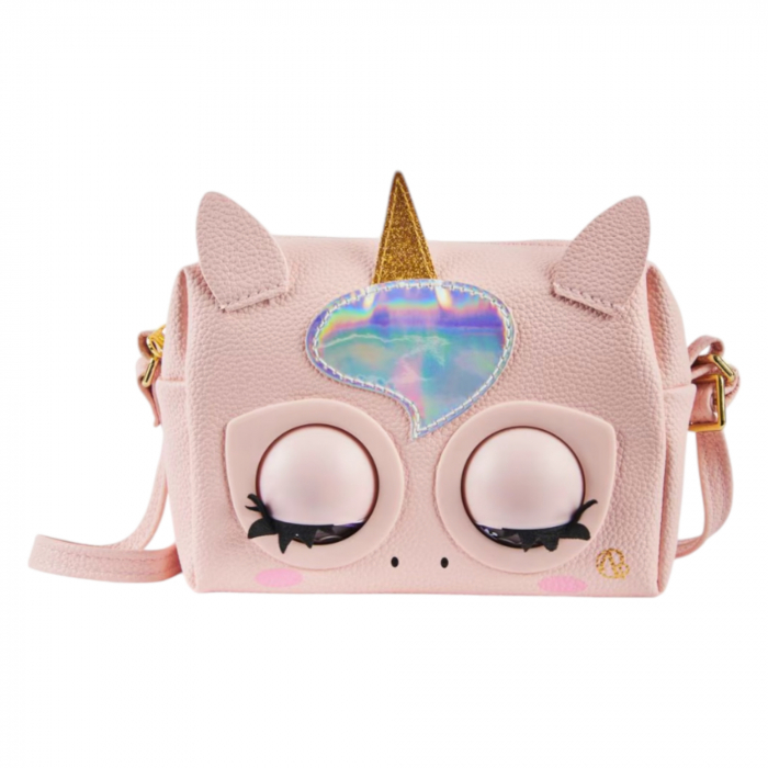 Gentuta interactiva Purse Pets, roz, Unicorn [8]
