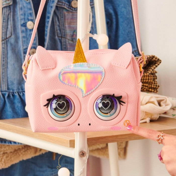 Gentuta interactiva Purse Pets, roz, Unicorn [11]