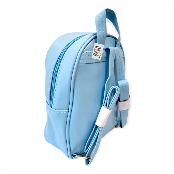 Ghiozdan gradinita Pop-It, Rabbit, piele ecologica, albastru [5]