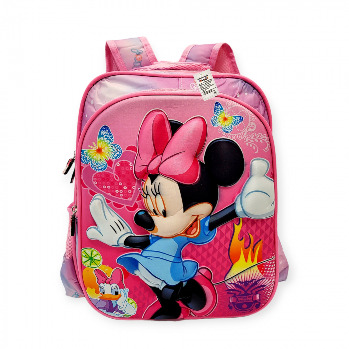 Ghiozdanel pentru scoala, 37 cm, Minnie Mouse, 3D [1]