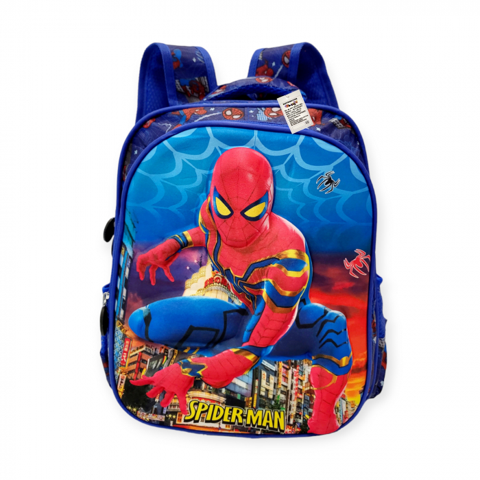 Ghiozdanel pentru scoala, 37 cm, Spiderman, 3D [1]