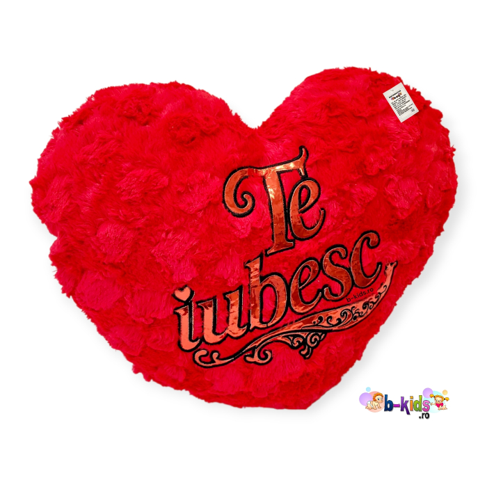 Inima Mare de Pluș „Te Iubesc” [2]