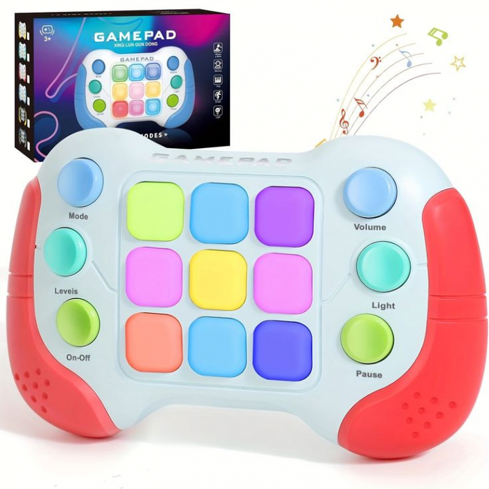 Joc Gamepad - pop-it/consola electronica cu lunini. [8]