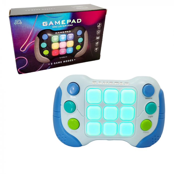 Joc Gamepad - pop-it/consola electronica cu lunini. [2]