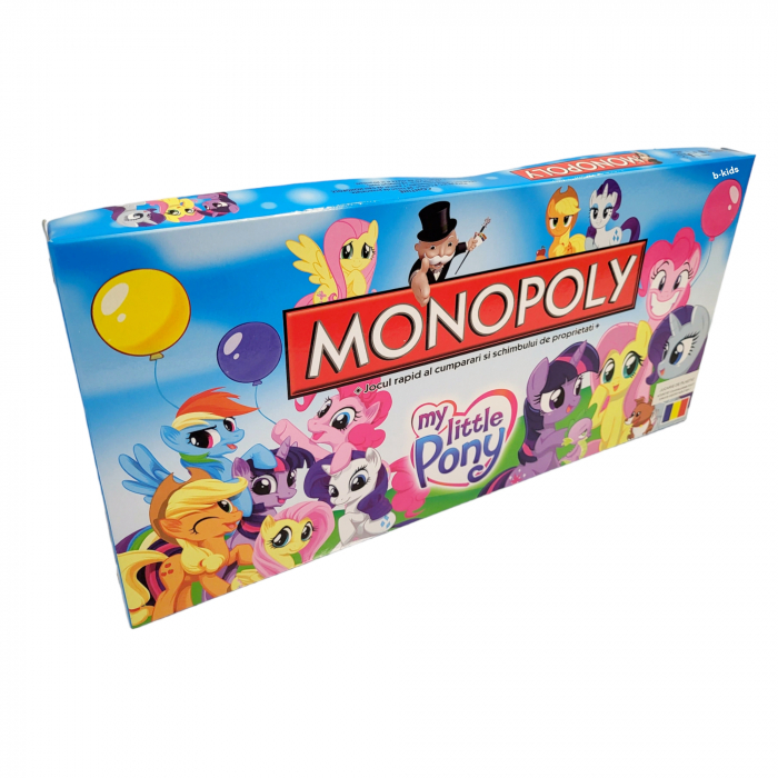 Joc Monopoly, My Little Pony, limba Romana [1]