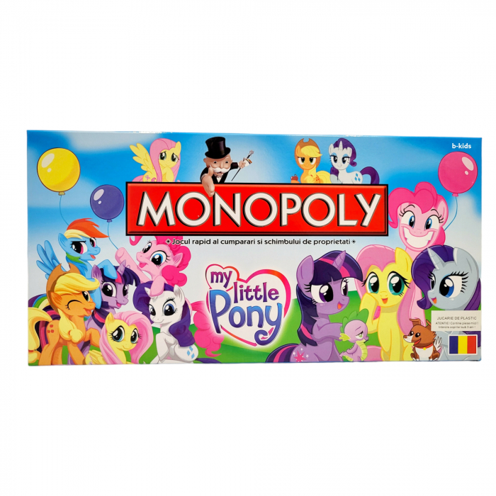 Joc Monopoly, My Little Pony, limba Romana [2]