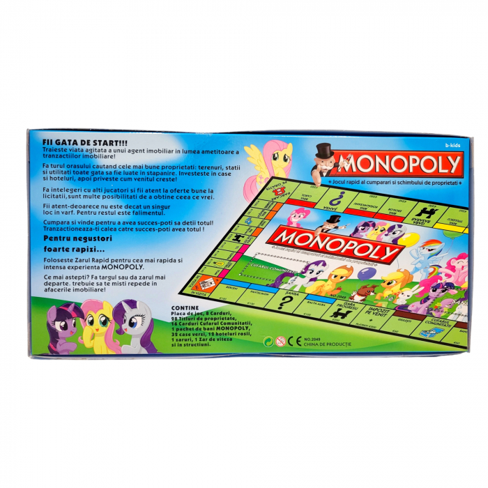 Joc Monopoly, My Little Pony, limba Romana [3]