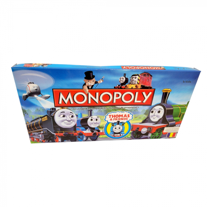 Joc Monopoly, Thomas & Friends, limba Romana [3]