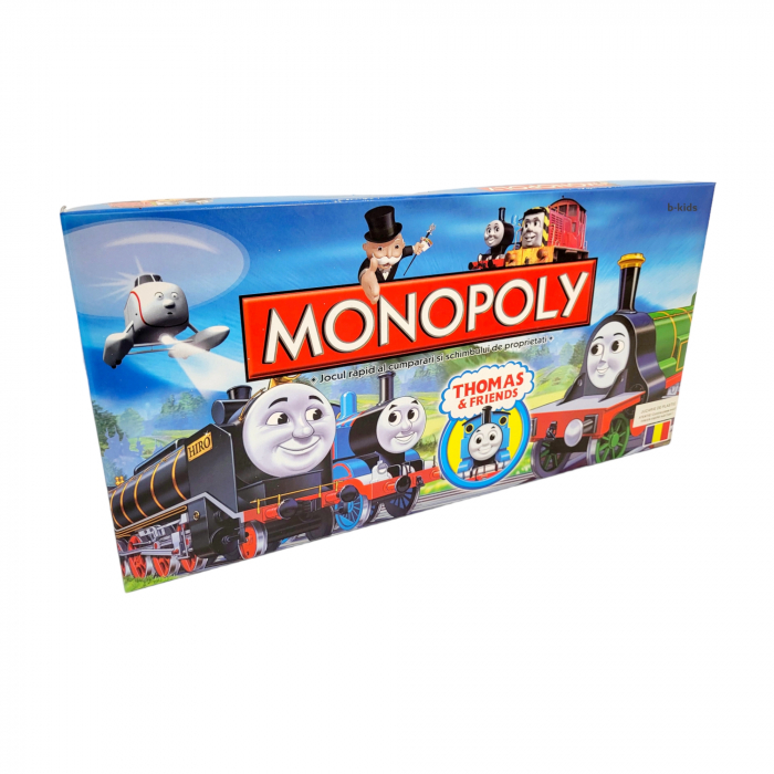 Joc Monopoly, Thomas & Friends, limba Romana [1]