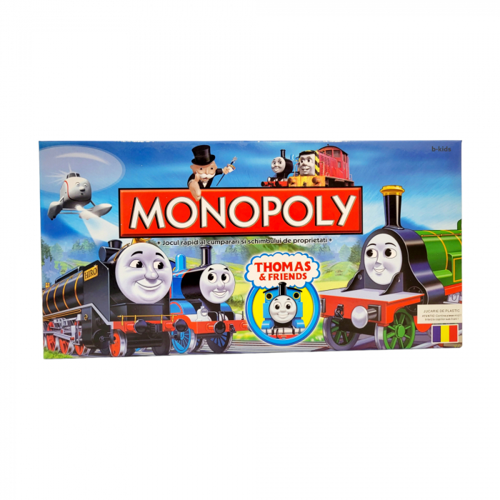 Joc Monopoly, Thomas & Friends, limba Romana [2]