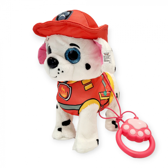 Jucarie catel dalmatian, cu telocomanda. Se plimba si canta. [1]
