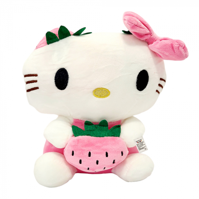 Jucarie de plus - Hello Kity, roz deschis, 20 cm [1]