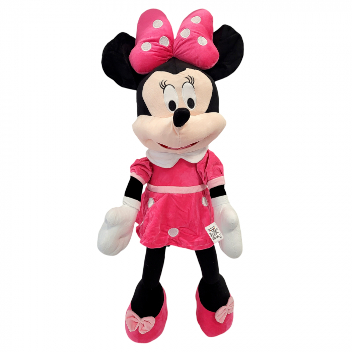 Jucarie de plus mare Minnie Mouse personaj, 80 cm, roz [1]