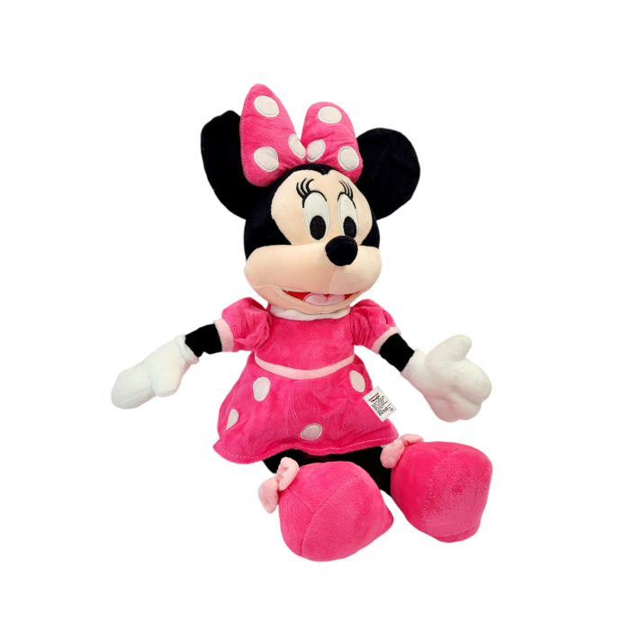 Jucarie de plus Minnie Mouse personaj, 40 cm, roz [2]