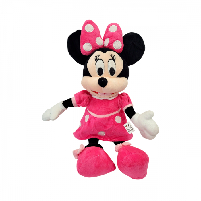 Jucarie de plus Minnie Mouse personaj, 40 cm, roz [3]
